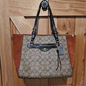 Coach Large Shoulder Bag